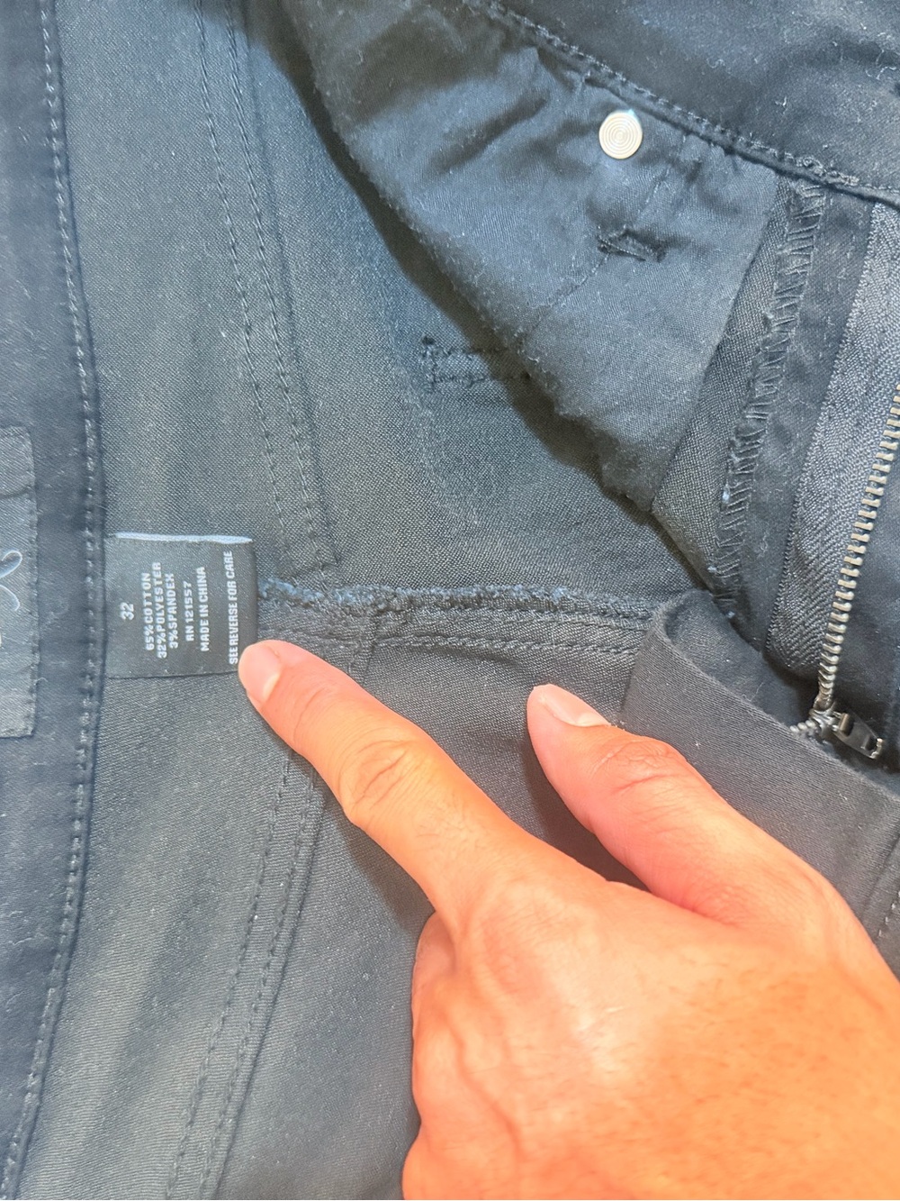 Black Denim Jeans